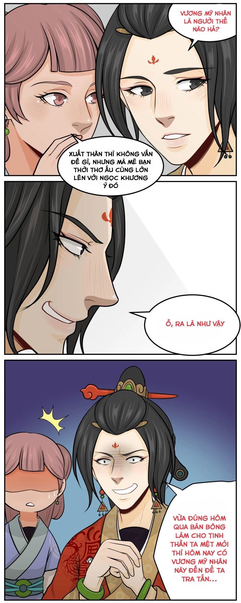 Hoàng Thượng Pê-Đê - Hãy Tránh Xa Ta Ra Chapter 82 - 4