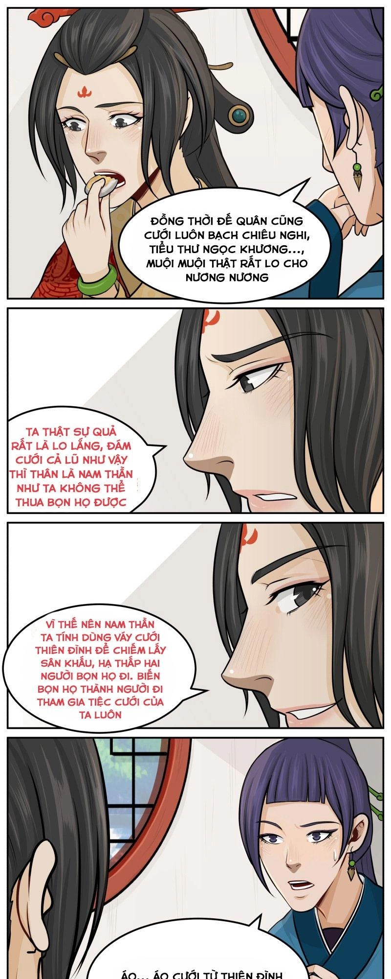 Hoàng Thượng Pê-Đê - Hãy Tránh Xa Ta Ra Chapter 82 - 8