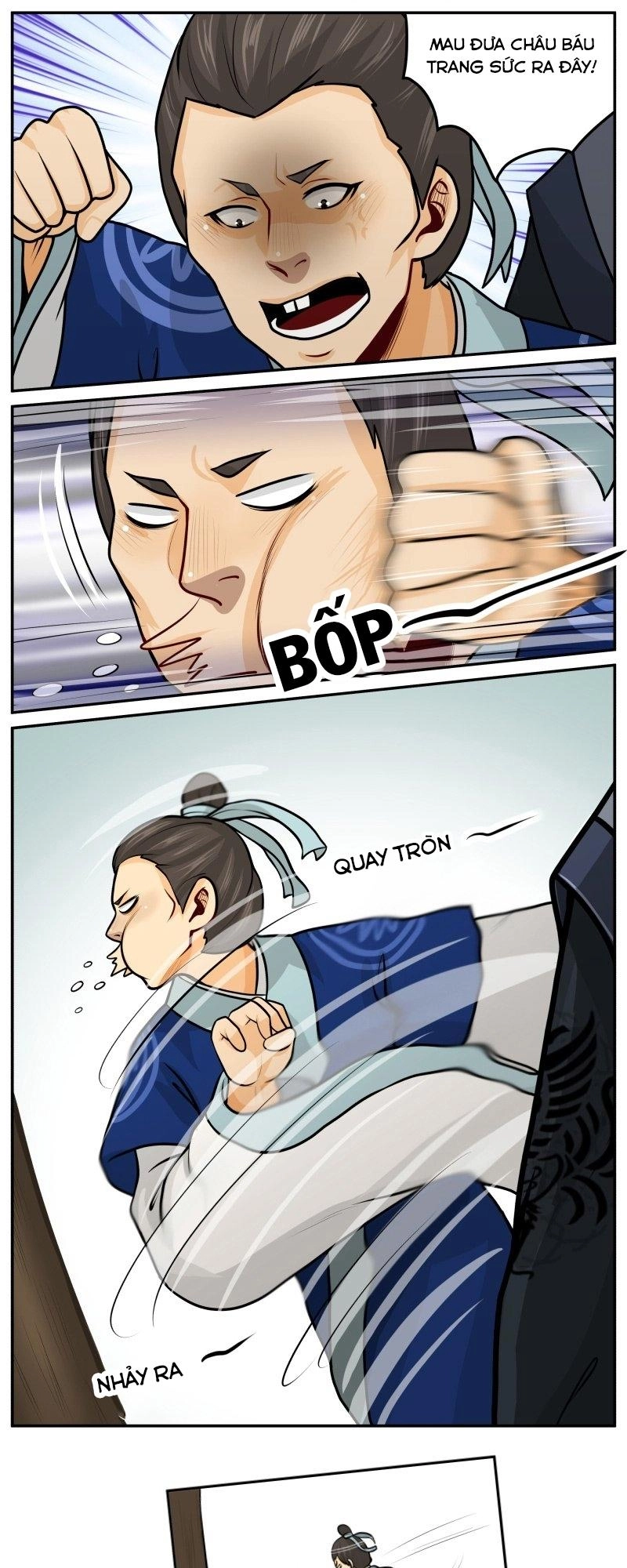 Hoàng Thượng Pê-Đê - Hãy Tránh Xa Ta Ra Chapter 95 - 4