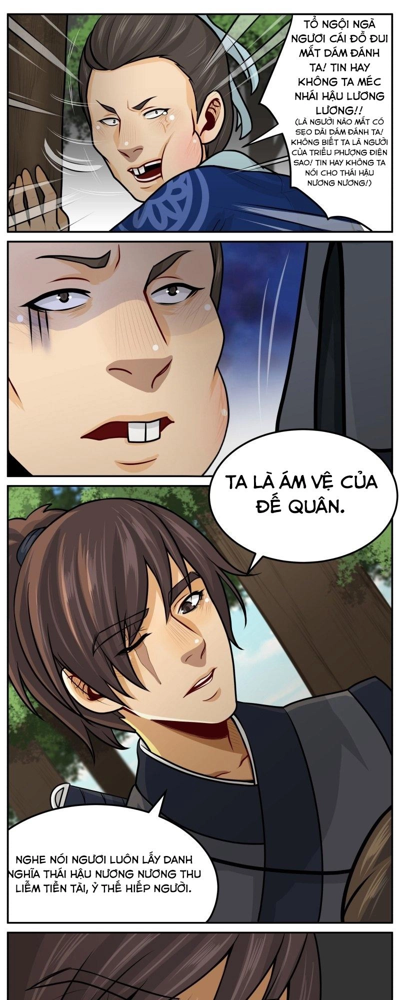 Hoàng Thượng Pê-Đê - Hãy Tránh Xa Ta Ra Chapter 95 - 6