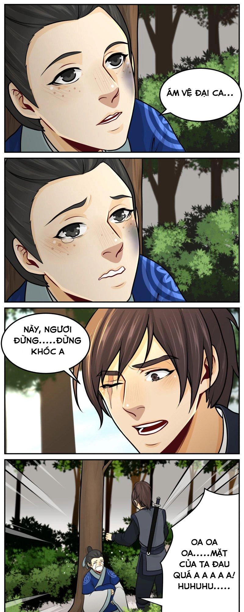 Hoàng Thượng Pê-Đê - Hãy Tránh Xa Ta Ra Chapter 96 - 2