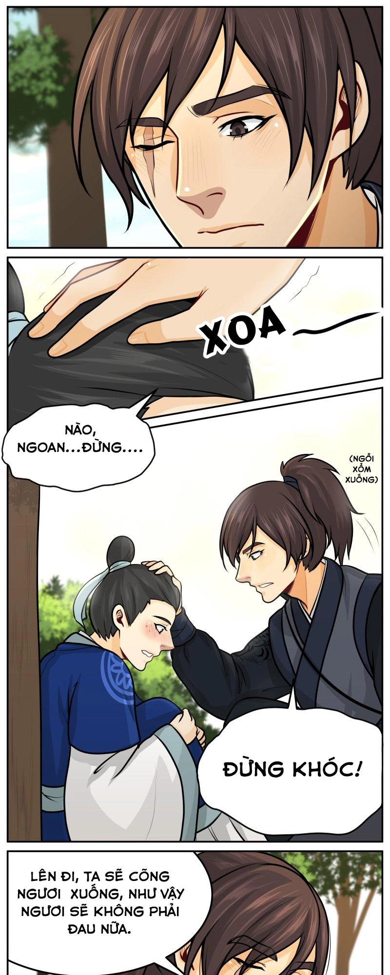 Hoàng Thượng Pê-Đê - Hãy Tránh Xa Ta Ra Chapter 96 - 4