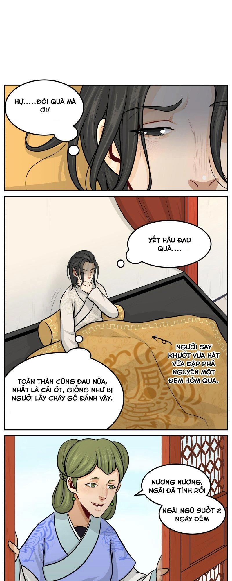 Hoàng Thượng Pê-Đê - Hãy Tránh Xa Ta Ra Chapter 107 - 5