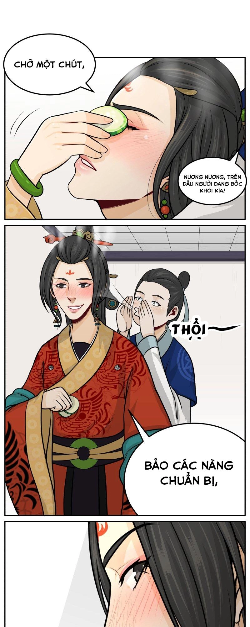 Hoàng Thượng Pê-Đê - Hãy Tránh Xa Ta Ra Chapter 107 - 9