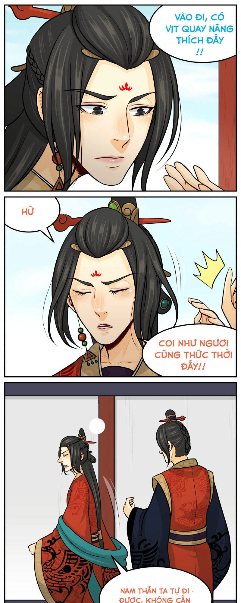 Hoàng Thượng Pê-Đê - Hãy Tránh Xa Ta Ra Chapter 116 - 3