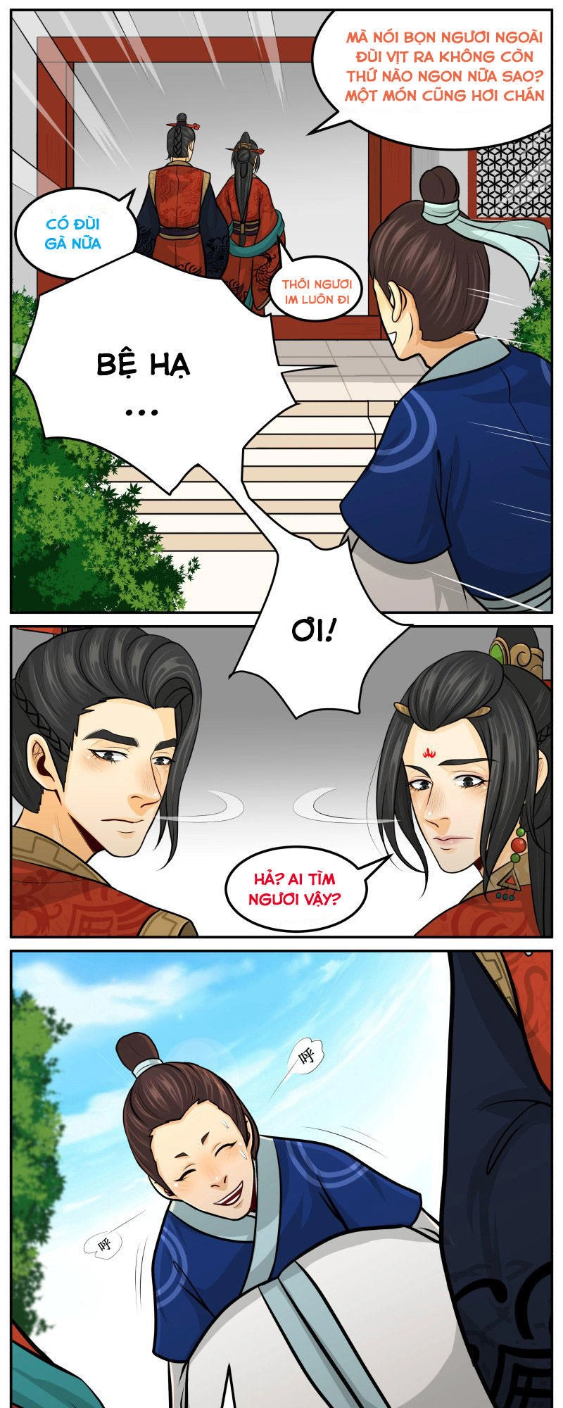 Hoàng Thượng Pê-Đê - Hãy Tránh Xa Ta Ra Chapter 116 - 5