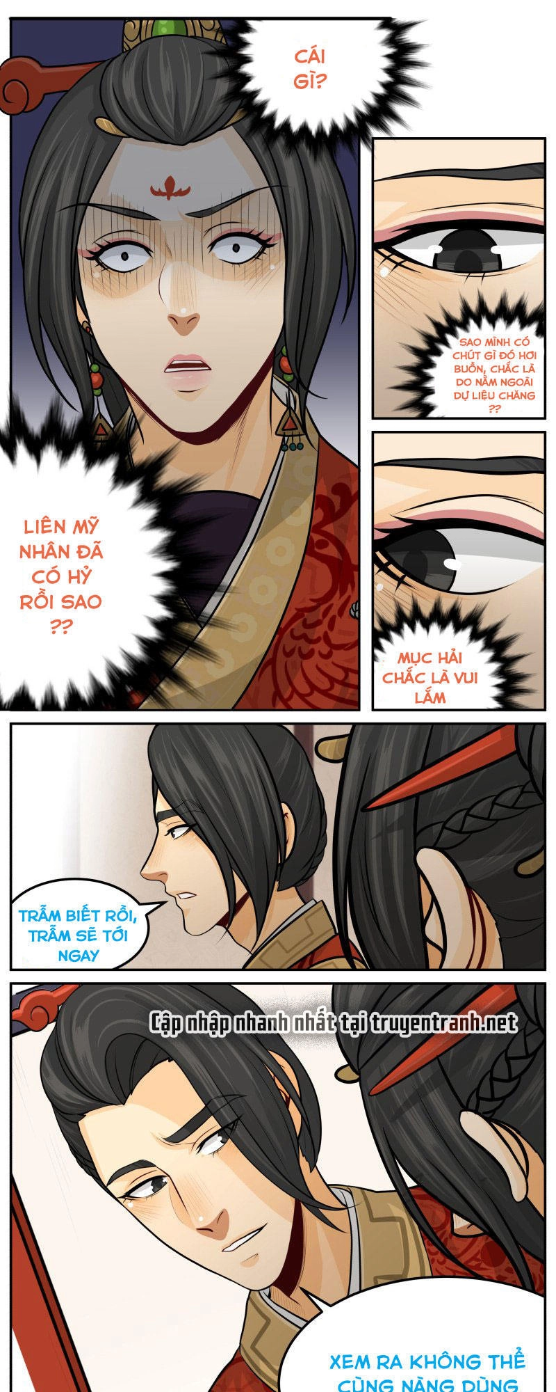 Hoàng Thượng Pê-Đê - Hãy Tránh Xa Ta Ra Chapter 116 - 7