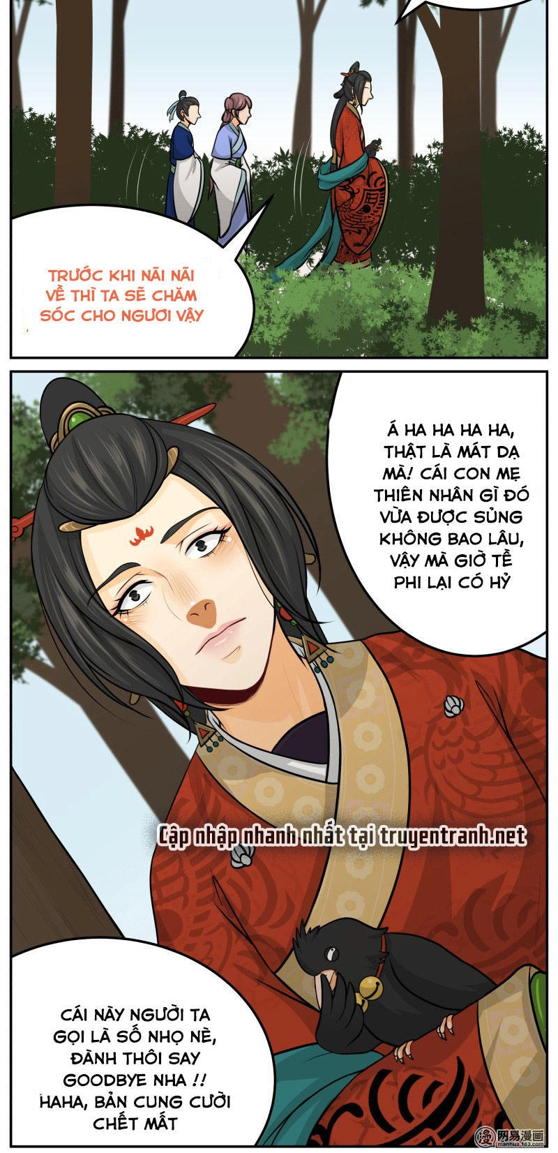 Hoàng Thượng Pê-Đê - Hãy Tránh Xa Ta Ra Chapter 117 - 10