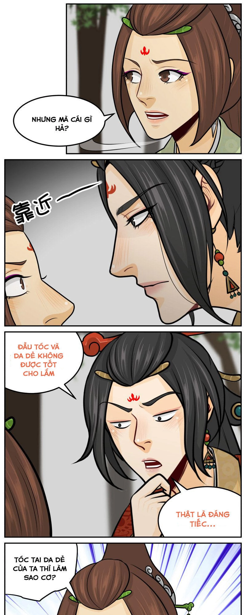 Hoàng Thượng Pê-Đê - Hãy Tránh Xa Ta Ra Chapter 120 - 3