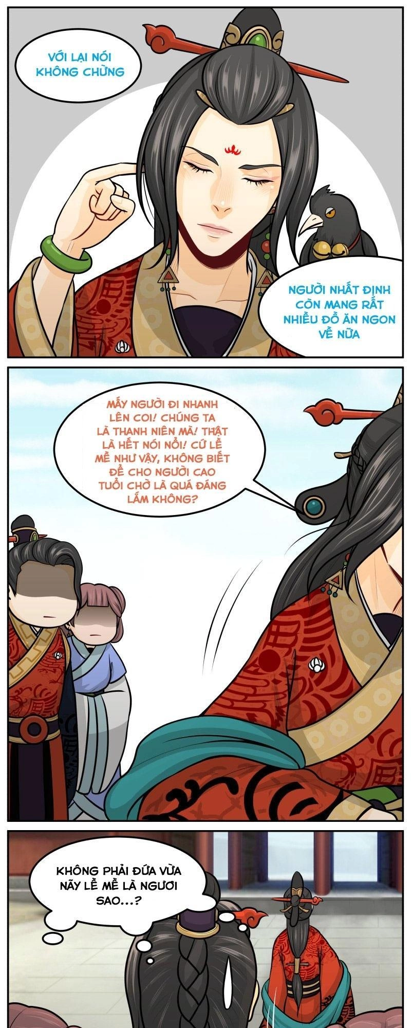 Hoàng Thượng Pê-Đê - Hãy Tránh Xa Ta Ra Chapter 124 - 5