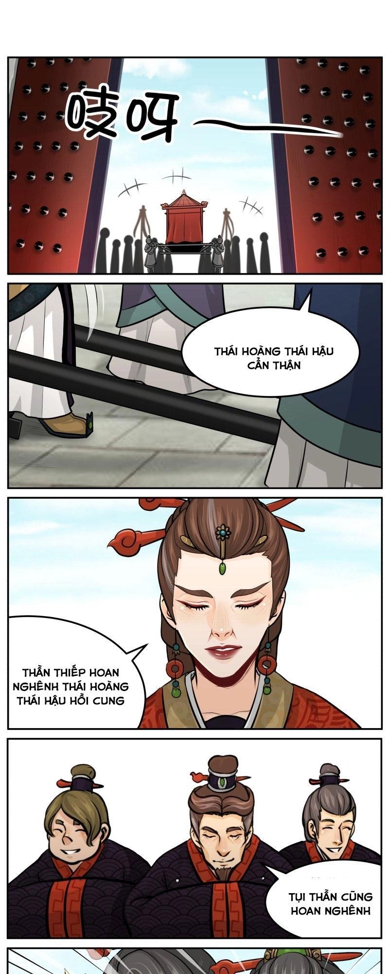 Hoàng Thượng Pê-Đê - Hãy Tránh Xa Ta Ra Chapter 124 - 7