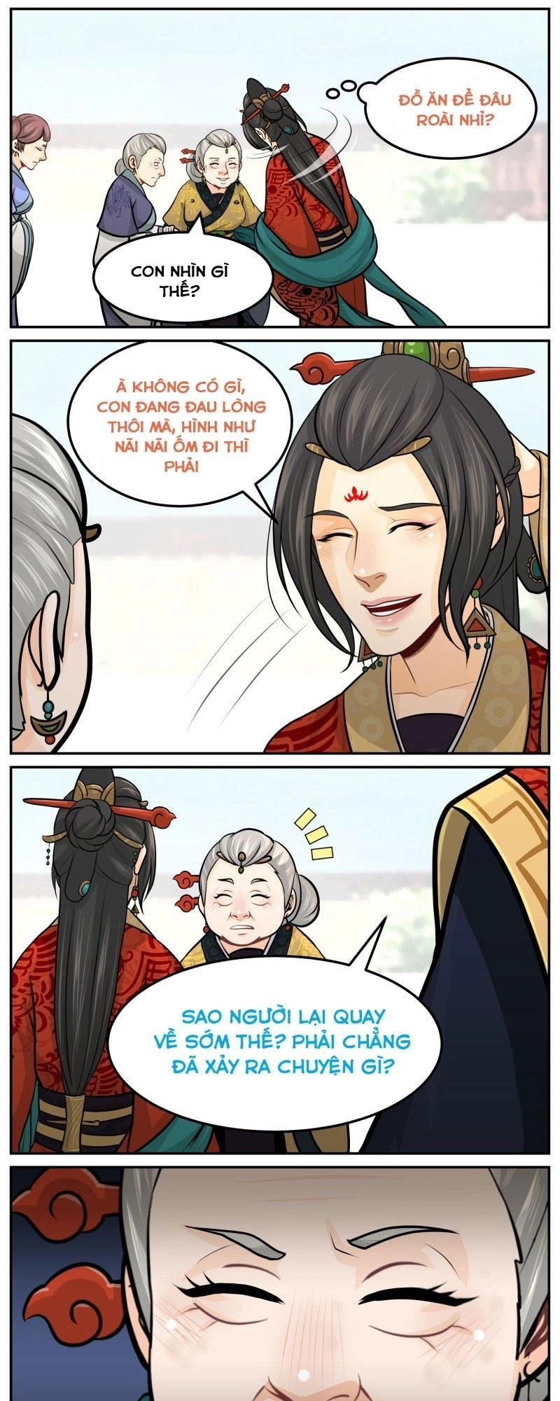 Hoàng Thượng Pê-Đê - Hãy Tránh Xa Ta Ra Chapter 124 - 9