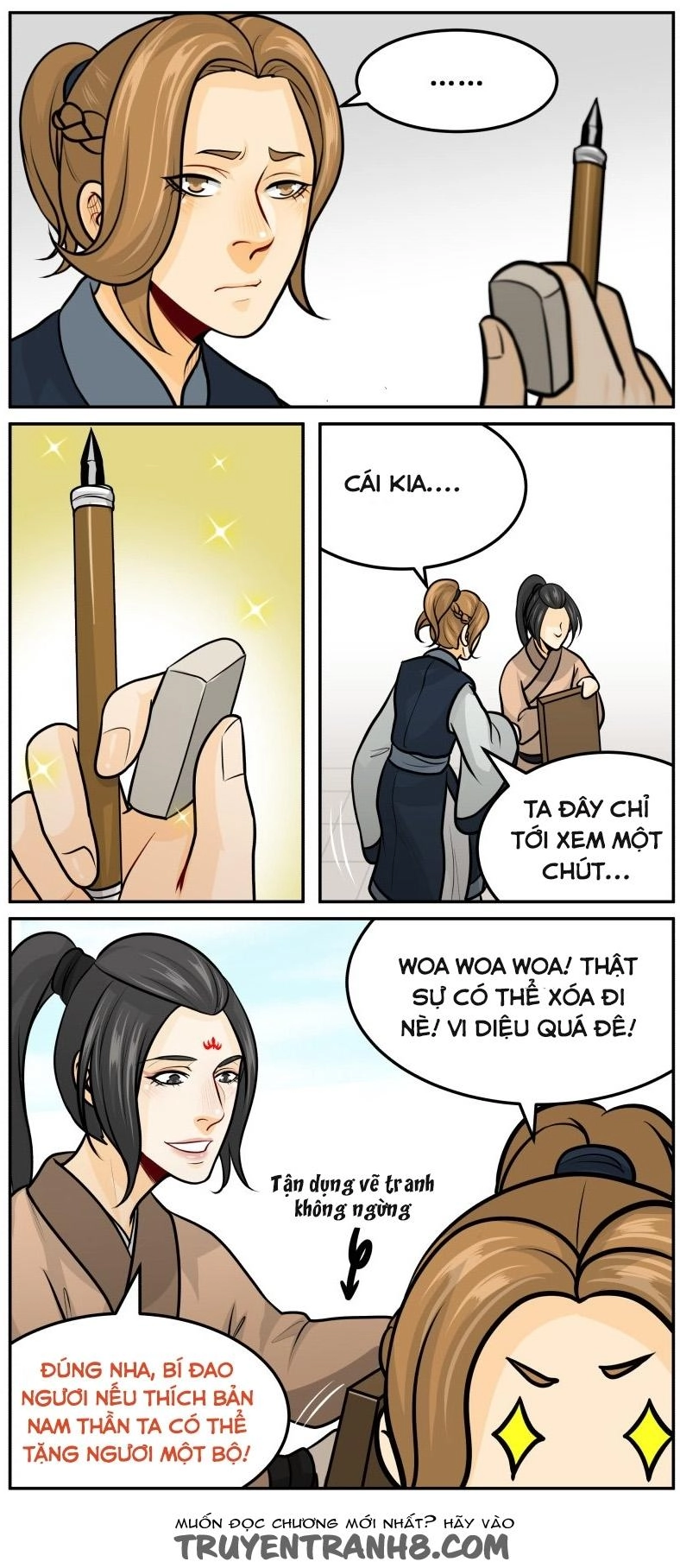 Hoàng Thượng Pê-Đê - Hãy Tránh Xa Ta Ra Chapter 139 - 8