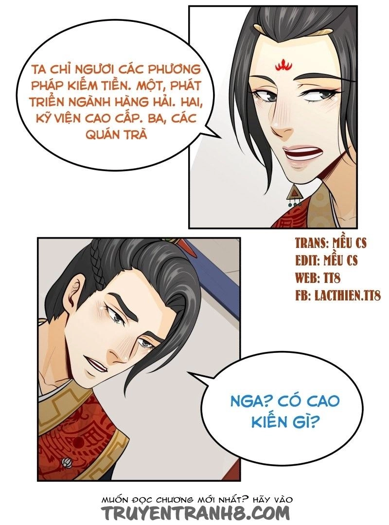 Hoàng Thượng Pê-Đê - Hãy Tránh Xa Ta Ra Chapter 144 - 5