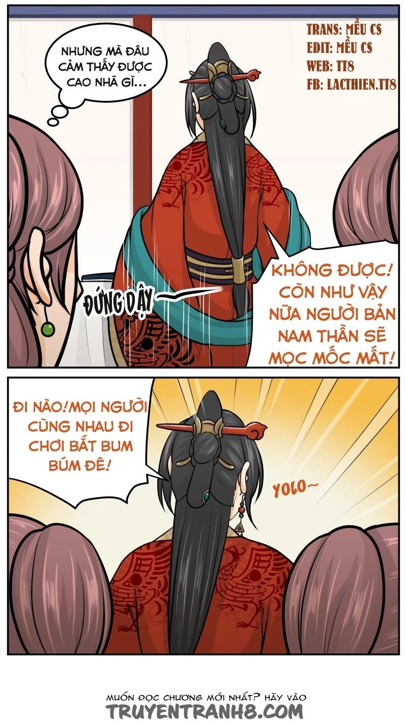 Hoàng Thượng Pê-Đê - Hãy Tránh Xa Ta Ra Chapter 146 - 3