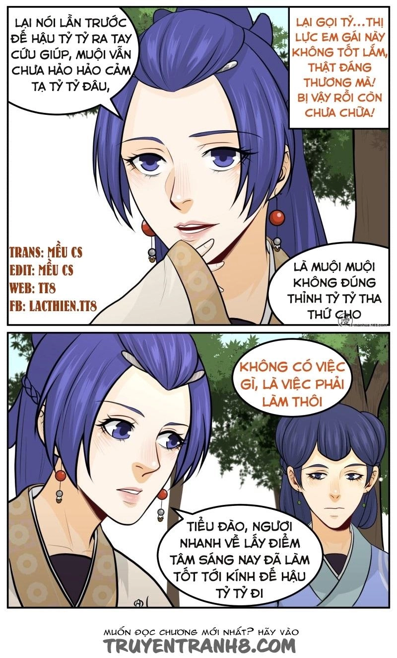 Hoàng Thượng Pê-Đê - Hãy Tránh Xa Ta Ra Chapter 146 - 8