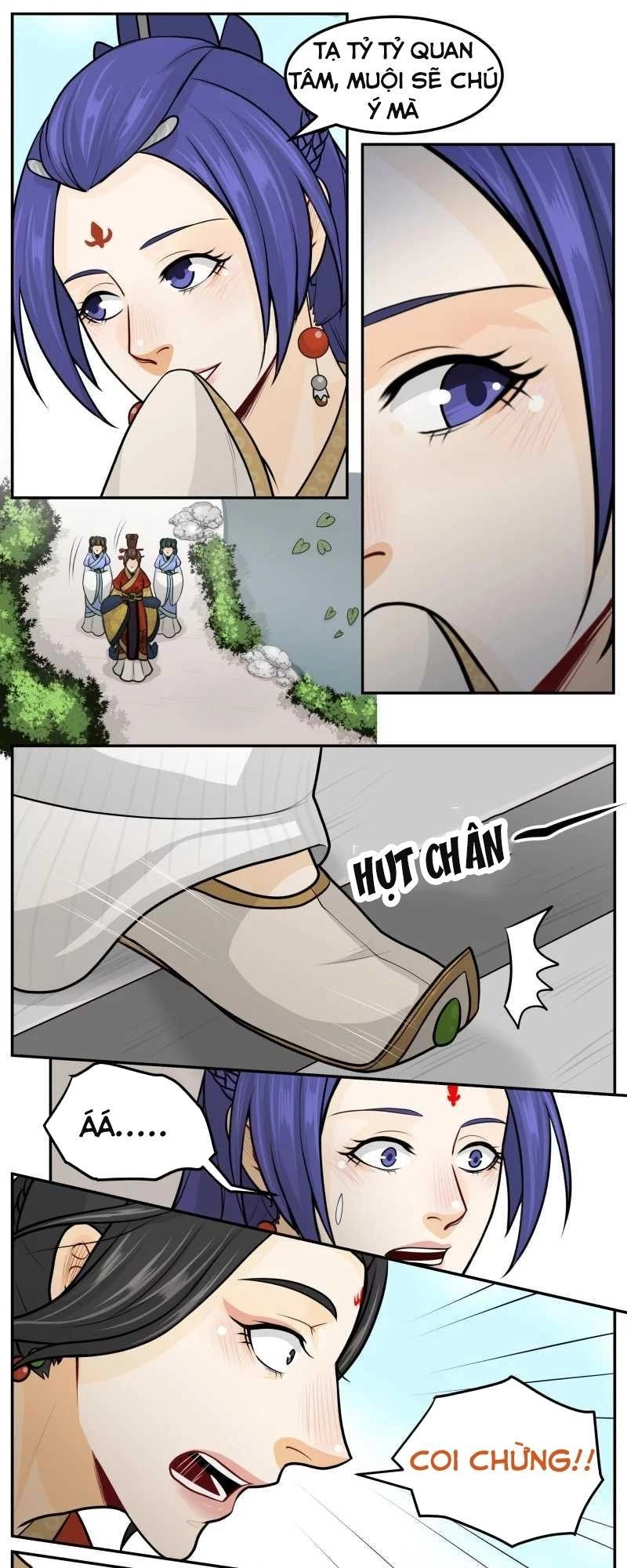 Hoàng Thượng Pê-Đê - Hãy Tránh Xa Ta Ra Chapter 147 - 4