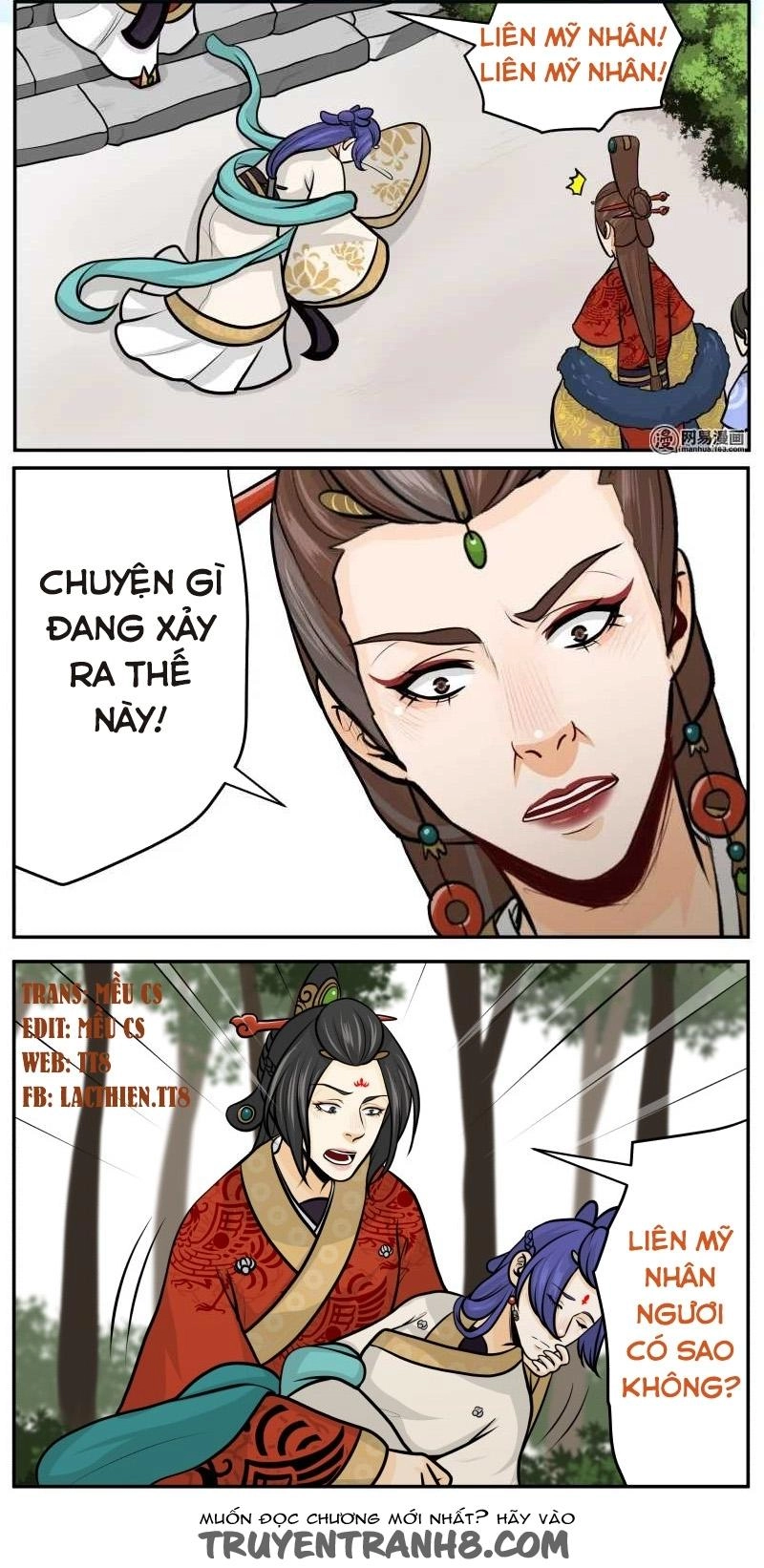Hoàng Thượng Pê-Đê - Hãy Tránh Xa Ta Ra Chapter 147 - 6