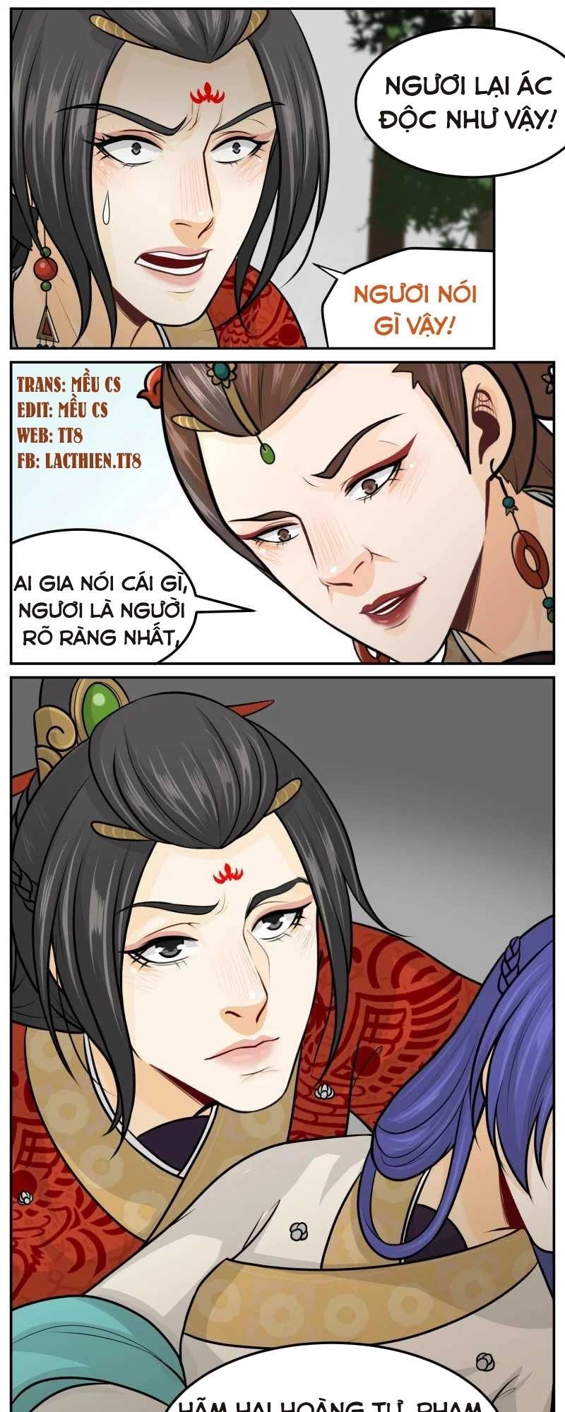 Hoàng Thượng Pê-Đê - Hãy Tránh Xa Ta Ra Chapter 147 - 8