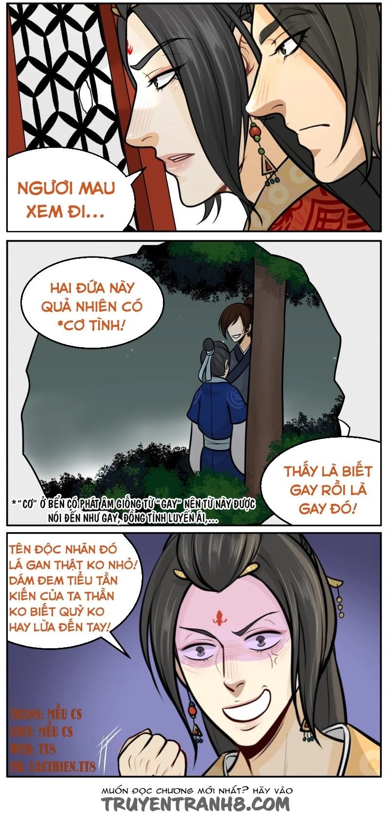 Hoàng Thượng Pê-Đê - Hãy Tránh Xa Ta Ra Chapter 153 - 3