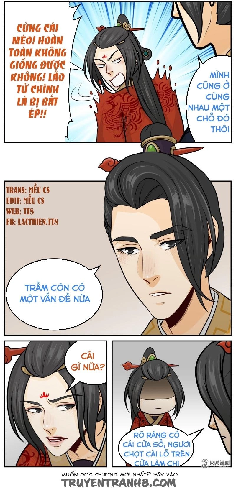 Hoàng Thượng Pê-Đê - Hãy Tránh Xa Ta Ra Chapter 153 - 6