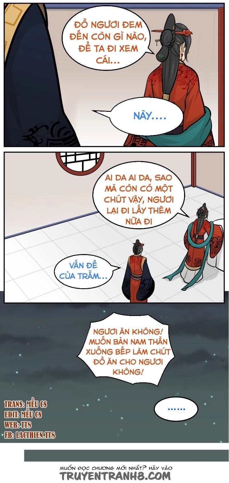 Hoàng Thượng Pê-Đê - Hãy Tránh Xa Ta Ra Chapter 153 - 8