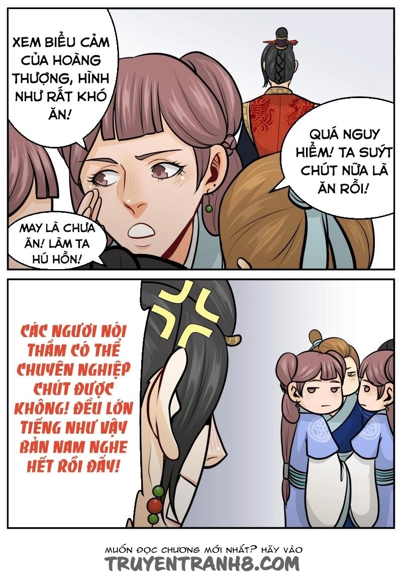 Hoàng Thượng Pê-Đê - Hãy Tránh Xa Ta Ra Chapter 154 - 5