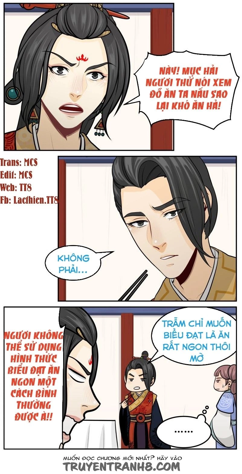 Hoàng Thượng Pê-Đê - Hãy Tránh Xa Ta Ra Chapter 154 - 6