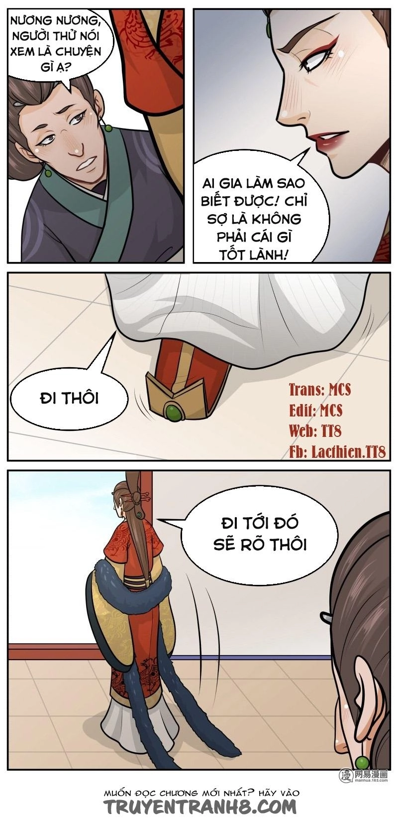 Hoàng Thượng Pê-Đê - Hãy Tránh Xa Ta Ra Chapter 156 - 10