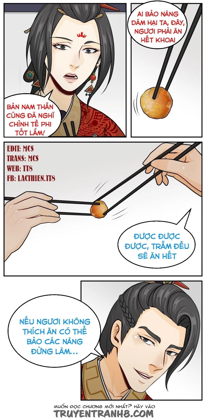 Hoàng Thượng Pê-Đê - Hãy Tránh Xa Ta Ra Chapter 164 - 7