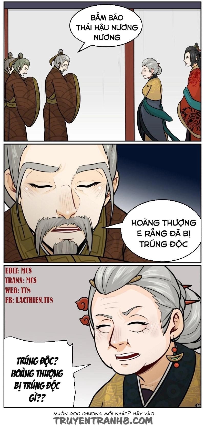 Hoàng Thượng Pê-Đê - Hãy Tránh Xa Ta Ra Chapter 165 - 3