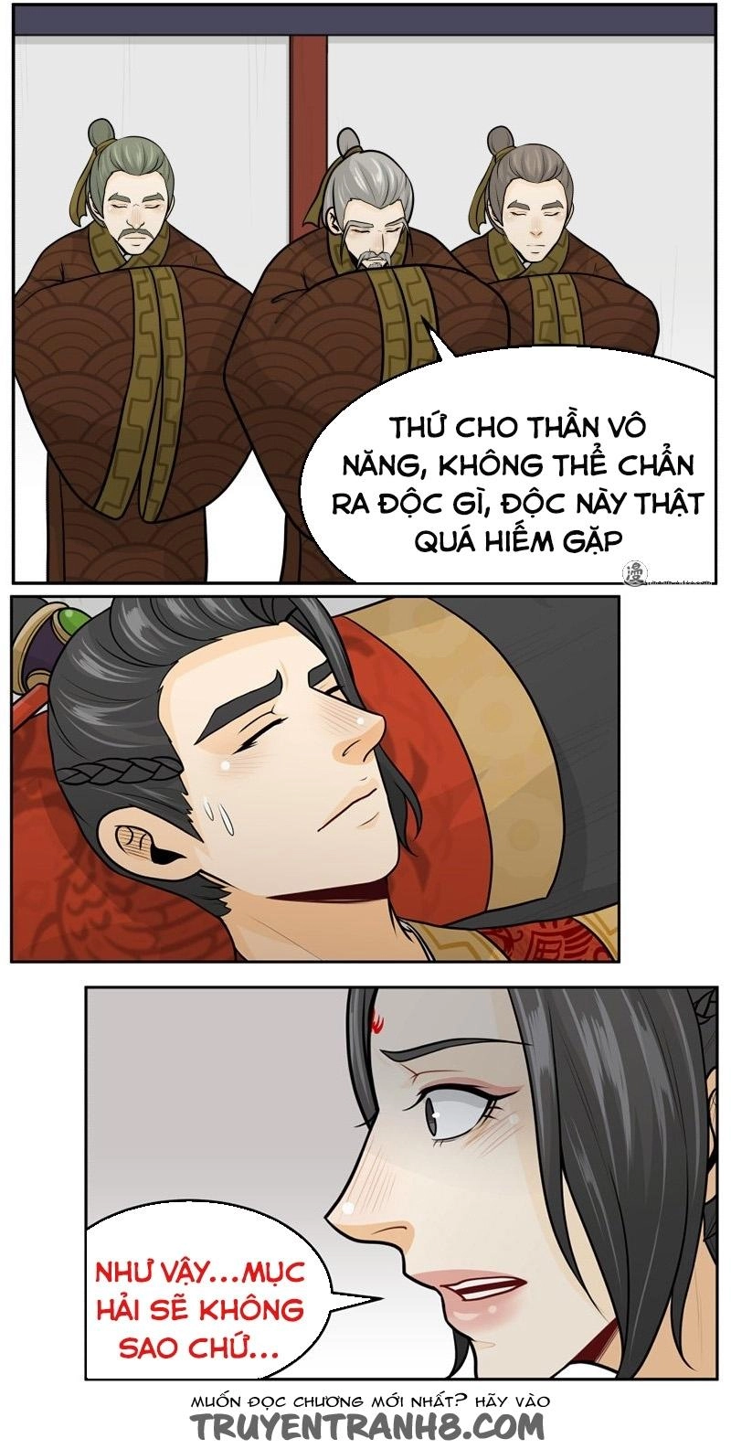 Hoàng Thượng Pê-Đê - Hãy Tránh Xa Ta Ra Chapter 165 - 4