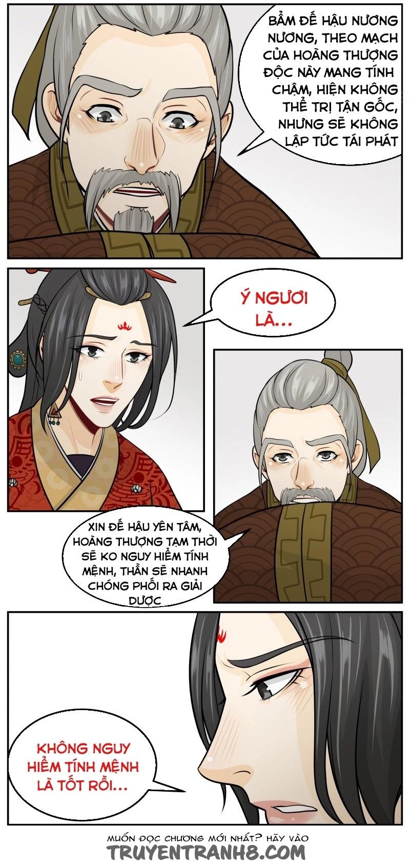 Hoàng Thượng Pê-Đê - Hãy Tránh Xa Ta Ra Chapter 165 - 5