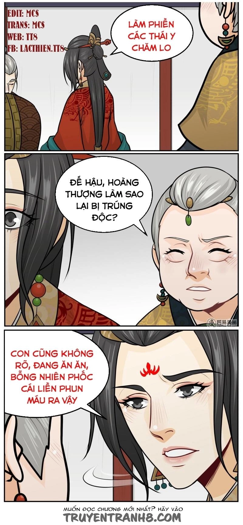 Hoàng Thượng Pê-Đê - Hãy Tránh Xa Ta Ra Chapter 165 - 6