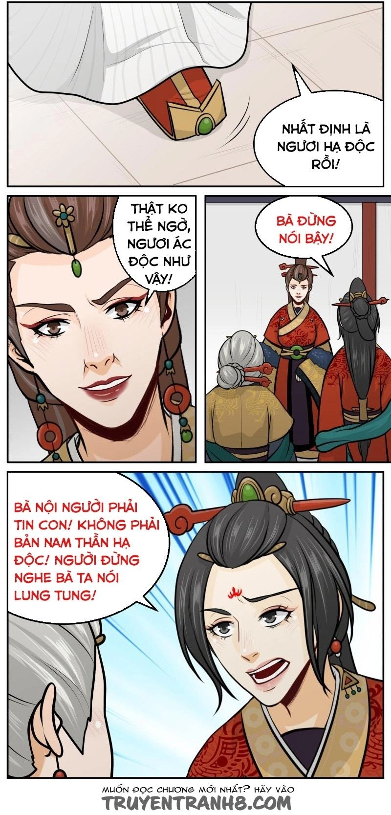 Hoàng Thượng Pê-Đê - Hãy Tránh Xa Ta Ra Chapter 165 - 7