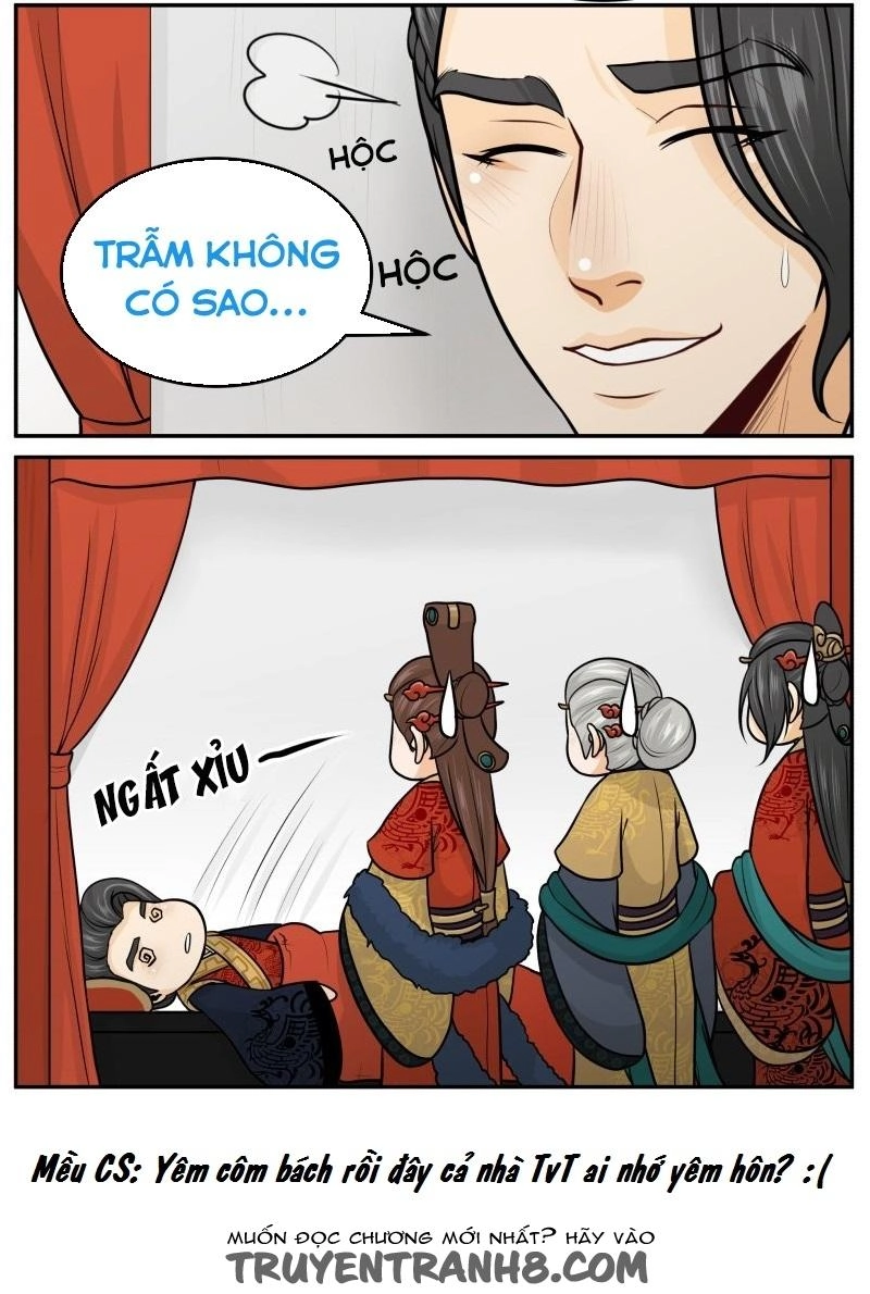 Hoàng Thượng Pê-Đê - Hãy Tránh Xa Ta Ra Chapter 165 - 11