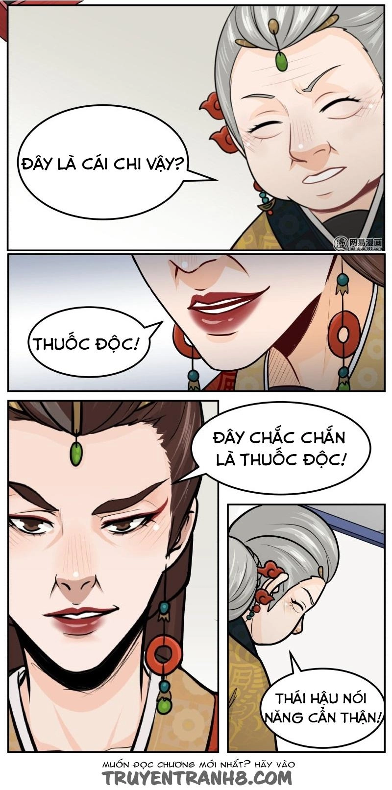 Hoàng Thượng Pê-Đê - Hãy Tránh Xa Ta Ra Chapter 167 - 4