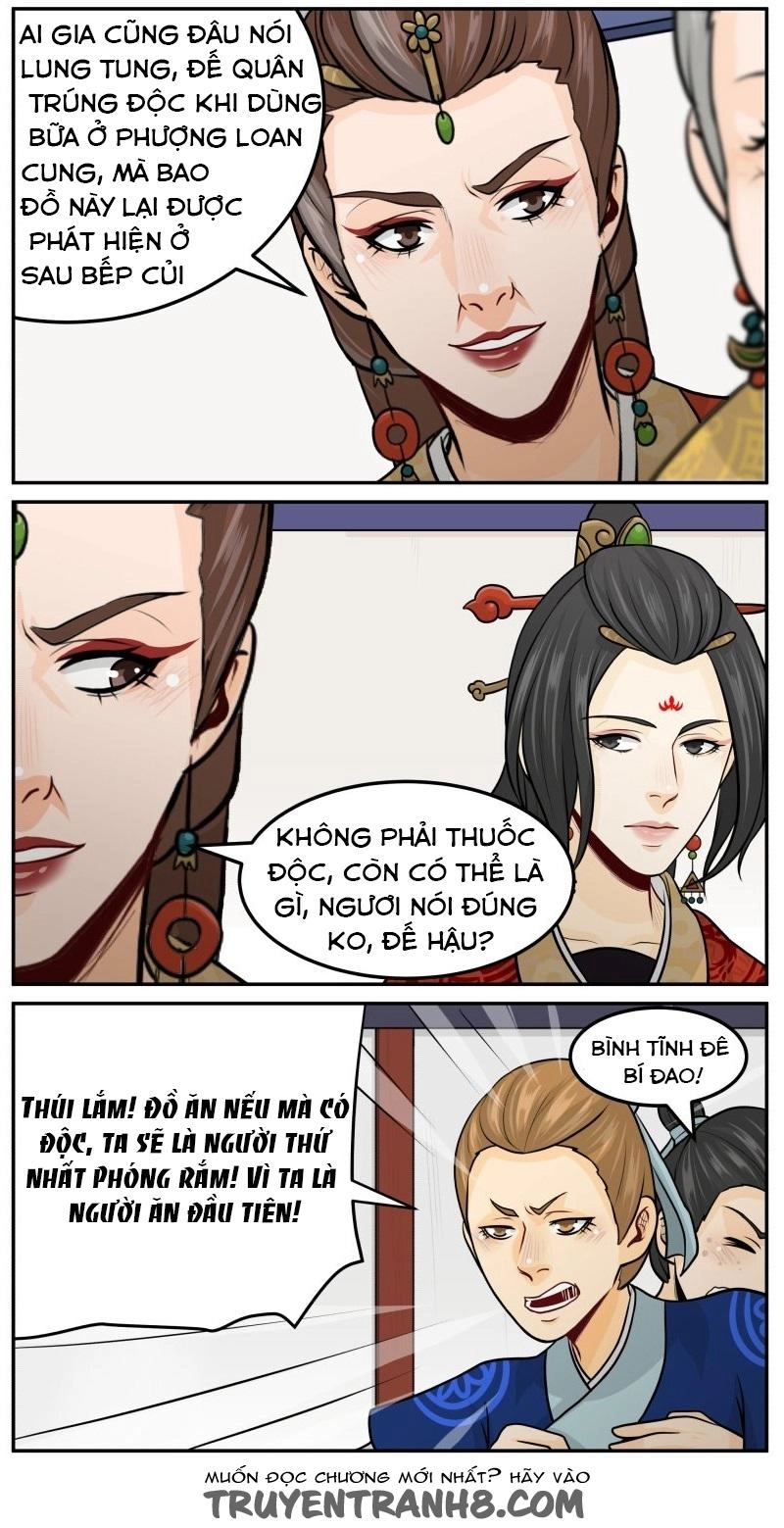 Hoàng Thượng Pê-Đê - Hãy Tránh Xa Ta Ra Chapter 167 - 5