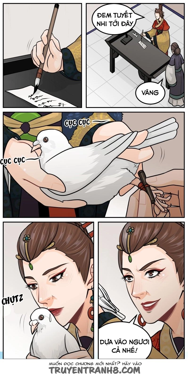Hoàng Thượng Pê-Đê - Hãy Tránh Xa Ta Ra Chapter 171 - 3