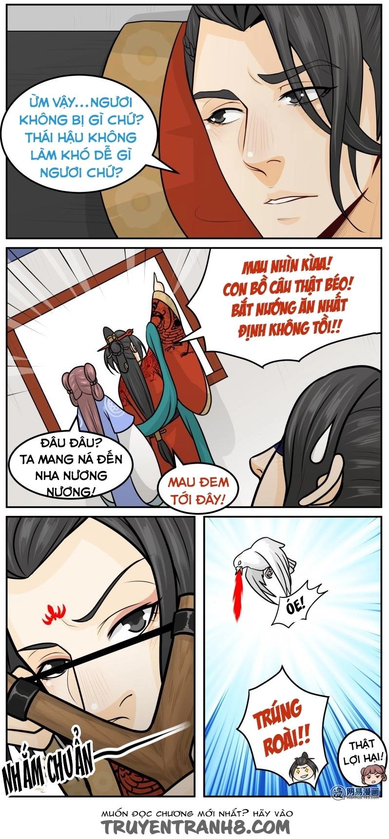 Hoàng Thượng Pê-Đê - Hãy Tránh Xa Ta Ra Chapter 171 - 11
