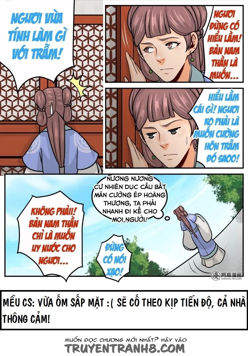 Hoàng Thượng Pê-Đê - Hãy Tránh Xa Ta Ra Chapter 173 - 12