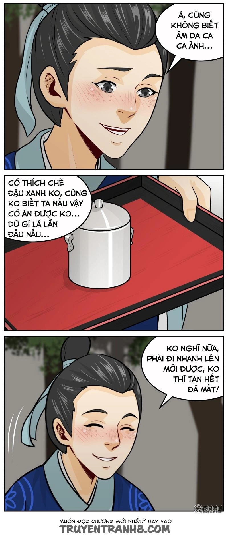 Hoàng Thượng Pê-Đê - Hãy Tránh Xa Ta Ra Chapter 174 - 3