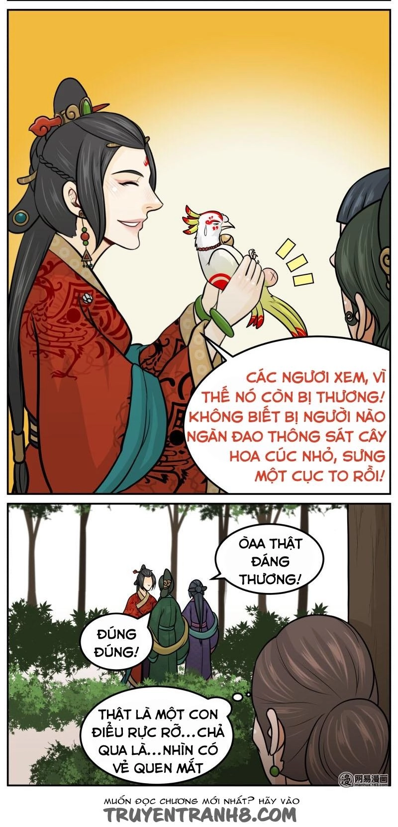 Hoàng Thượng Pê-Đê - Hãy Tránh Xa Ta Ra Chapter 177 - 4