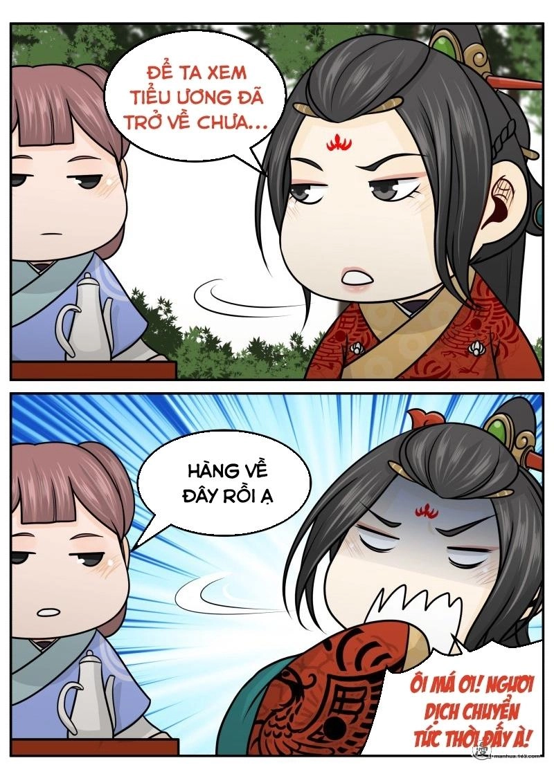 Hoàng Thượng Pê-Đê - Hãy Tránh Xa Ta Ra Chapter 178 - 8