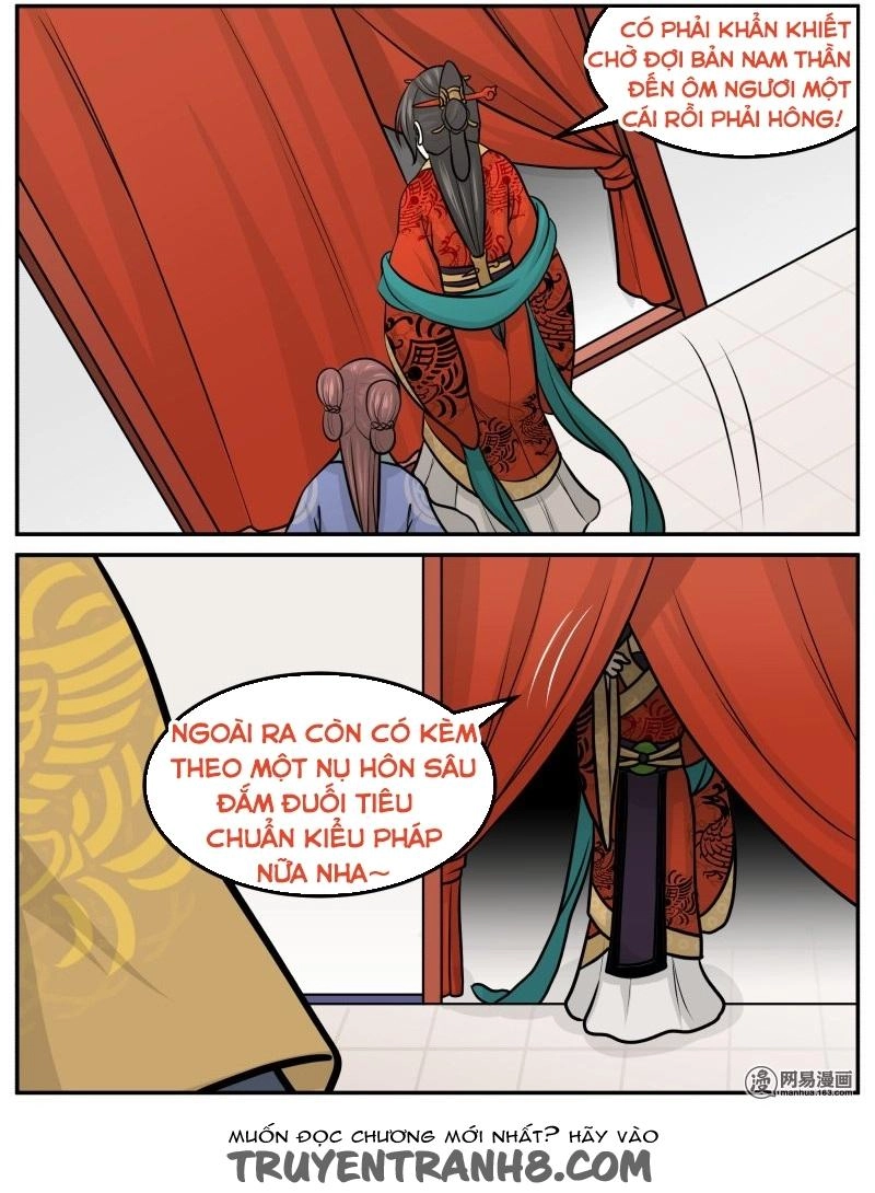 Hoàng Thượng Pê-Đê - Hãy Tránh Xa Ta Ra Chapter 180 - 3
