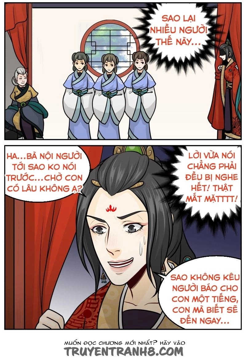 Hoàng Thượng Pê-Đê - Hãy Tránh Xa Ta Ra Chapter 180 - 5