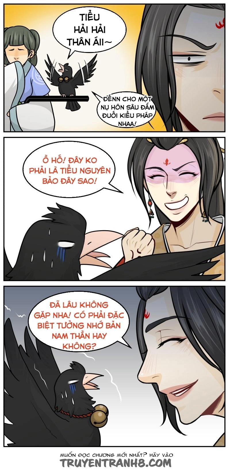 Hoàng Thượng Pê-Đê - Hãy Tránh Xa Ta Ra Chapter 180 - 7
