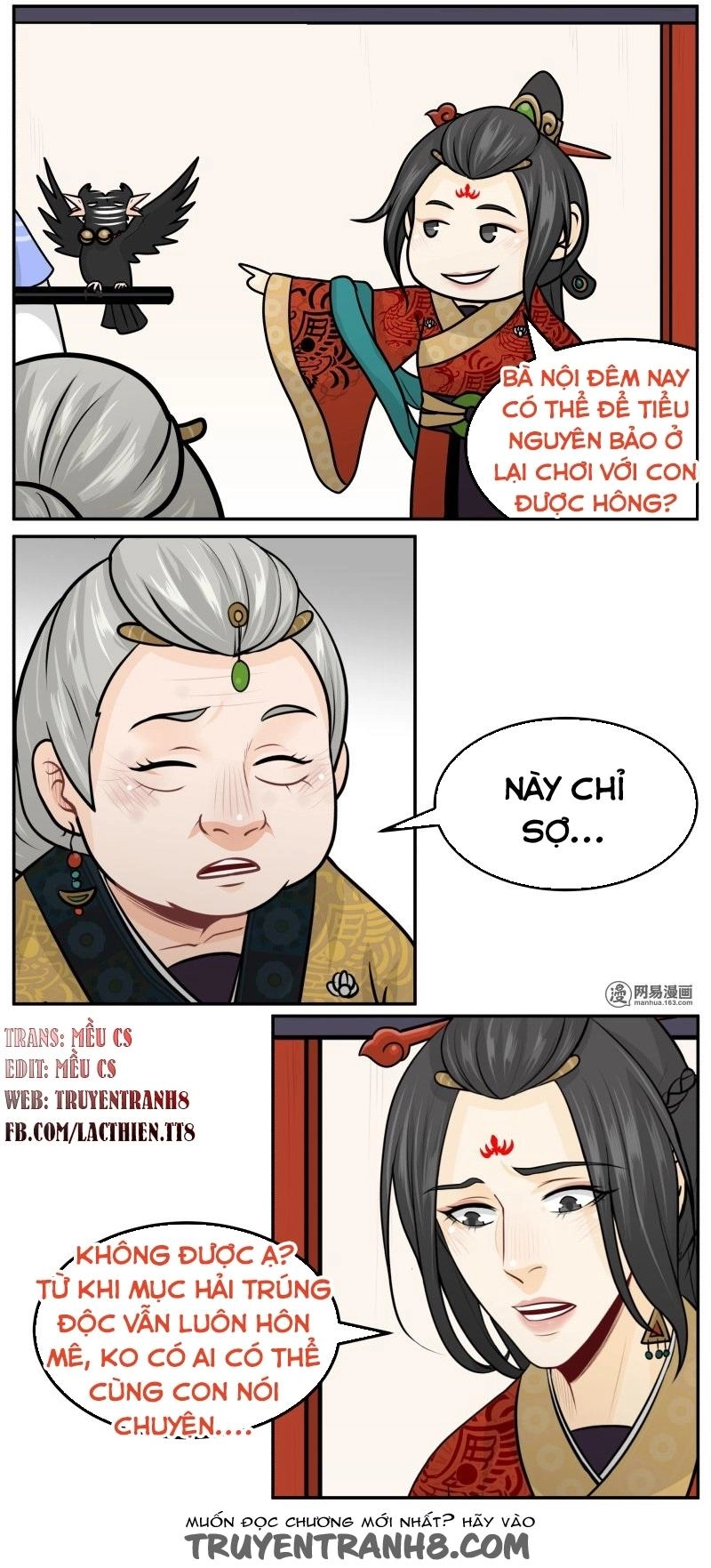 Hoàng Thượng Pê-Đê - Hãy Tránh Xa Ta Ra Chapter 180 - 8