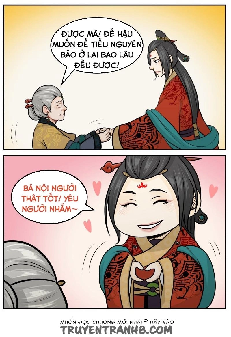 Hoàng Thượng Pê-Đê - Hãy Tránh Xa Ta Ra Chapter 180 - 9