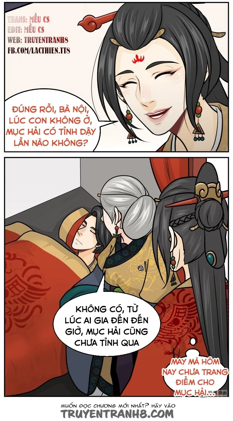 Hoàng Thượng Pê-Đê - Hãy Tránh Xa Ta Ra Chapter 180 - 10